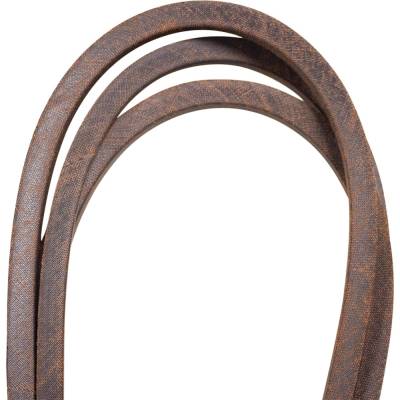 Rareelectrical - New Covered OEM Replacement Belt 134" Belt Length By Part Numbers 265-230Rt-Stn 754-04044 754-04044A - Image 3