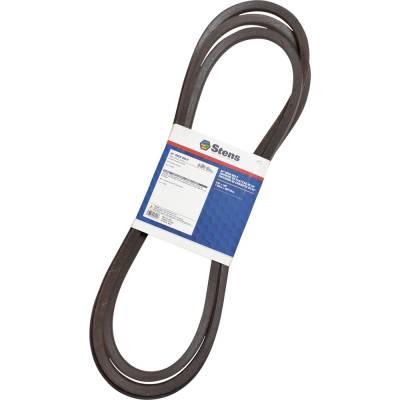Rareelectrical - New Covered OEM Replacement Belt 138" Belt Length By Part Numbers 265-264Rt-Stn 112-0933 754-0642 - Image 1