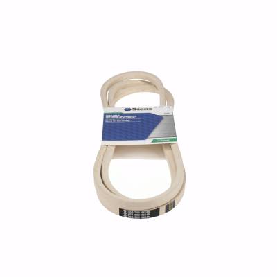 Rareelectrical - New Covered OEM Replacement Belt 120 3/4" Belt Length By Part Numbers 265-303Rt-Stn M143923 M154960 - Image 1