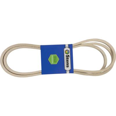 Rareelectrical - New 135 1/2" OEM Replacement Belt Compatible With Craftsman Husqvarna 966495801 Z4824 917277820 - Image 1