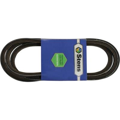 Rareelectrical - New 97 1/4" OEM Replacement Belt Compatible With John Deere X534-48 X540-54 X520-42 X500-48 X520-48C - Image 2