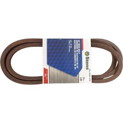 Rareelectrical - New Covered OEM Replacement Belt 97 1/4" Belt Length By Part Numbers 265-153Rt-Stn 754-0485 954-0485 - Image 1