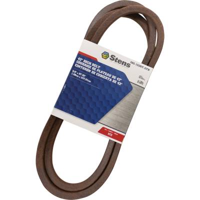 Rareelectrical - New Covered OEM Replacement Belt 97 1/4" Belt Length By Part Numbers 265-153Rt-Stn 754-0485 954-0485 - Image 2