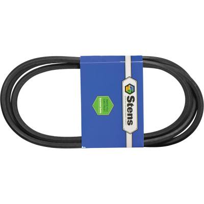 Rareelectrical - New 129" OEM Replacement Belt Compatible With John Deere 2305-54C 4710-72 3320-72 X700-60D X585-54C - Image 2