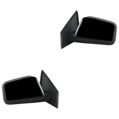 Rareelectrical - New Pair Of Mirror Compatible With Ford Edge 2007 By Parts Fo1321320 Fo1320320 2620131 2620132 - Image 1