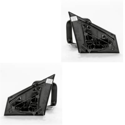 Rareelectrical - New Pair Of Mirror Compatible With Ford Edge 2007 By Parts Fo1321320 Fo1320320 2620131 2620132 - Image 3