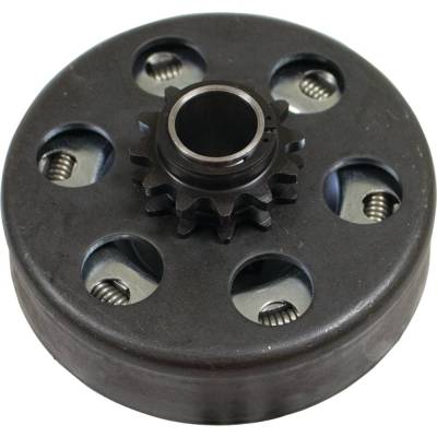 Rareelectrical - New 3/4" Bore Sprocket Clutch For Go-Karts 35 Chains 12 Teeth 3/16" Keyway Width By Part Numbers - Image 2