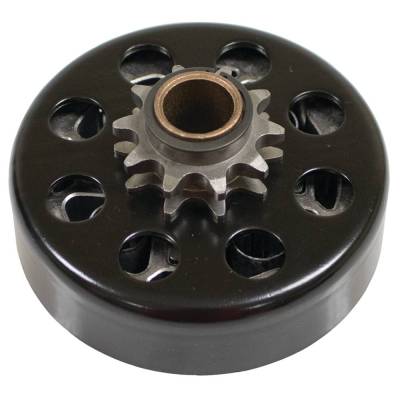 Rareelectrical - New 3/4" Bore Sprocket Clutch For Go-Karts 10 Teeth 3/16" Keyway Width By Part Numbers 255-220 - Image 2