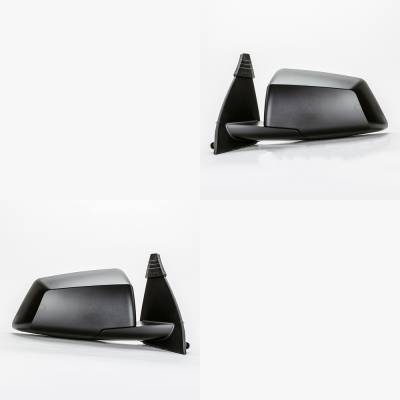 Rareelectrical - New Pair Of Mirror Compatible With Saturn Chevrolet Gmc Outlook Traverse Acadia Acadia Limited 2008 - Image 2