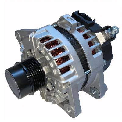 New 130A Decoupler Pulley Wheel 6 Groove Cw Alternator Compatible With Hyundai Kia Elantra Gt Kona