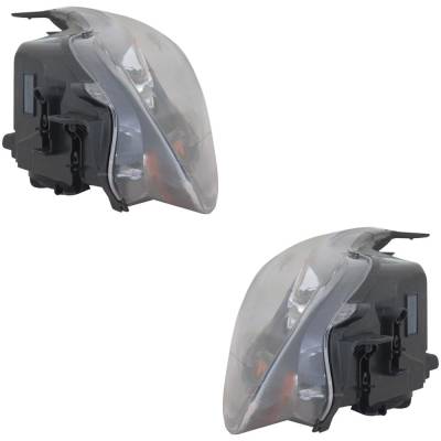 Rareelectrical - New Pair Of Headlights Compatible With Ford Focus 2.0L 2012 2013 2014 By Part Numbers 762405-80709-6 - Image 4