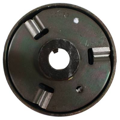 Rareelectrical - New 3/4" Bore Sprocket Clutch For Go-Karts 10 Teeth 3/16" Keyway Width By Part Numbers 255-042 - Image 1