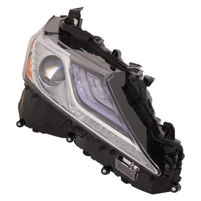 Rareelectrical - New Right Halogen Headlight Compatible With Toyota Camry Xle Sedan 4 Door 2.5L 2019 2020 2021 2022 - Image 3
