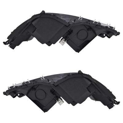 Rareelectrical - New Pair Of Led Headlights Compatible With Toyota Camry Xle Sedan 4 Door 2.5L 2021 2022 2023 By Part - Image 3