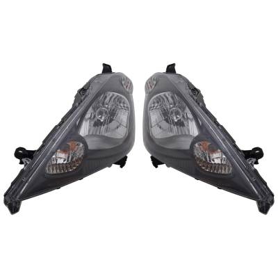 Rareelectrical - New Right Headlights Compatible With Honda Fit 1.5L 2012 2013 2014 By Part Numbers 762405-64816-3 - Image 4