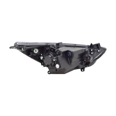 Rareelectrical - New Driver Headlight Fits Hyundai Accent 2017 Hy2502192 921011R710 92101-1R710 - Image 1