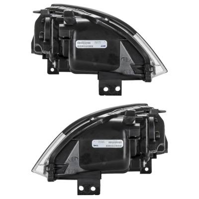 Rareelectrical - New Pair Of Headlights Compatible With Acura Mdx 3.5L 2004 2005 2006 By Part Numbers Ac2518107 - Image 4