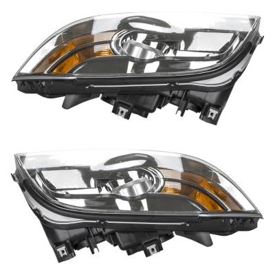 Rareelectrical - New Pair Of Headlights Compatible With Acura Mdx 3.5L 2004 2005 2006 By Part Numbers Ac2518107 - Image 5