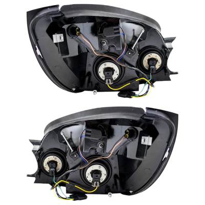 Rareelectrical - New Pair Of Headlights Compatible With Buick Rendezvous 3.5L 3.6L 2006 2007 By Part Numbers - Image 1