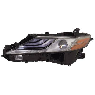 Rareelectrical - New Left Led Headlight Compatible With Toyota Camry Xse Sedan 4 Door 2.5L 2019 By Part Number - Image 2