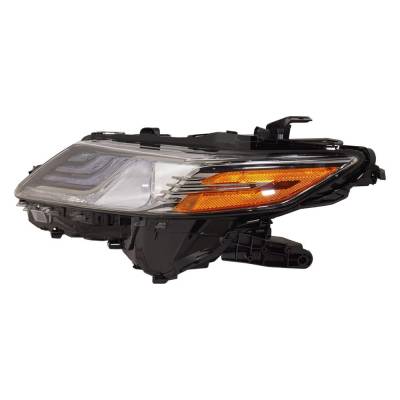 Rareelectrical - New Left Led Headlight Compatible With Toyota Camry Xse Sedan 4 Door 2.5L 2019 By Part Number - Image 5