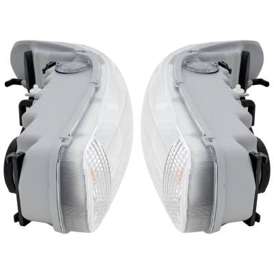 Rareelectrical - New Pair Of Headlights Compatible With Buick Century Regal 1997 By Part Numbers Gm2503183 10436485 - Image 1