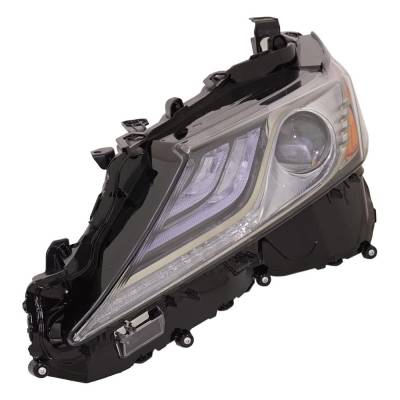 Rareelectrical - New Left Led Headlight Compatible With Toyota Camry Xse Sedan 4 Door 3.5L 2019 By Part Number - Image 3