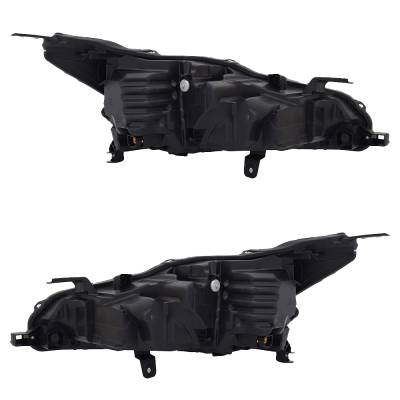 Rareelectrical - New Pair Of Headlights Compatible With Nissan Altima Advance 2023 By Part Numbers Ni2503295 - Image 1