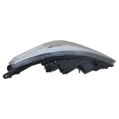 Rareelectrical - New Left Headlights Compatible With Hyundai Accent Gls Sedan 2014 2015 By Part Numbers Hy2503191 - Image 1