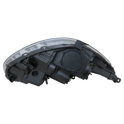 Rareelectrical - New Left Headlights Compatible With Hyundai Accent Gls Sedan 2014 2015 By Part Numbers Hy2503191 - Image 3