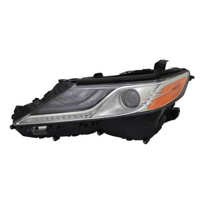 Rareelectrical - New Left Led Headlight Compatible With Toyota Camry Hybrid Xle Sedan 4 Door 2.5L 2018 By Part Number - Image 2