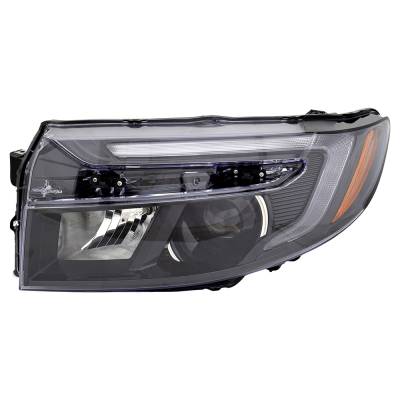 RAREELECTRICAL - New Left Headlight Compatible With Honda Ridgeline Rtl Crew Cab Pickup 4-Door 3.5L 2021 2022 2023 By - Image 2