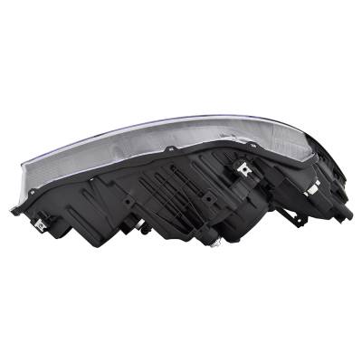 RAREELECTRICAL - New Left Headlight Compatible With Honda Ridgeline Rtl Crew Cab Pickup 4-Door 3.5L 2021 2022 2023 By - Image 3