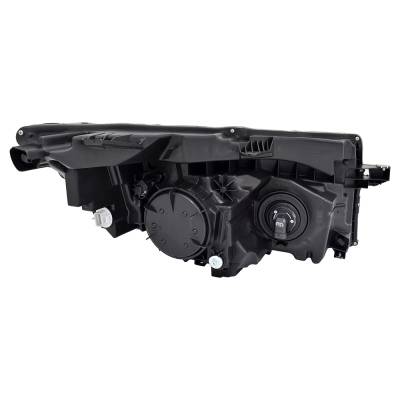 RAREELECTRICAL - New Left Headlight Compatible With Honda Ridgeline Rtl Crew Cab Pickup 4-Door 3.5L 2021 2022 2023 By - Image 4