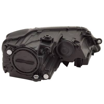 RAREELECTRICAL - New Left Halogen Headlight Compatible With Volkswagen Jetta Base Sedan 4 Door 2.0L 2015 By Part - Image 5