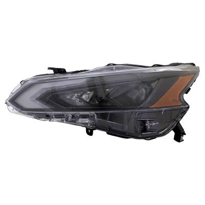 Rareelectrical - New Left Headlights Compatible With Nissan Altima Advance Sedan 4-Door 2.0L 2.5L 2023 By Part - Image 2