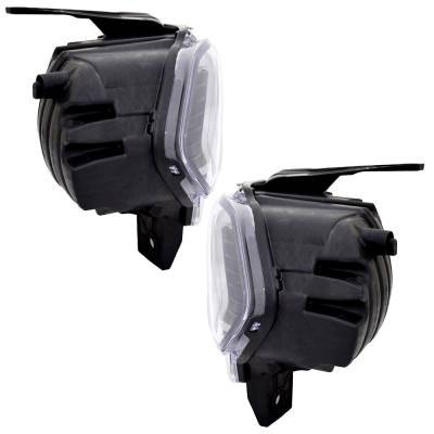 Rareelectrical - New Pair Of Headlights Compatible With Dodge Durango Gt Premium Sport Utility 4-Door 2023-2024 By - Image 3