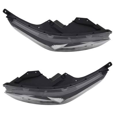 Rareelectrical - New Pair Of Headlights Compatible With Kia Forte Gt-Line Sedan 2.0L 2020 2021 By Part Number - Image 5