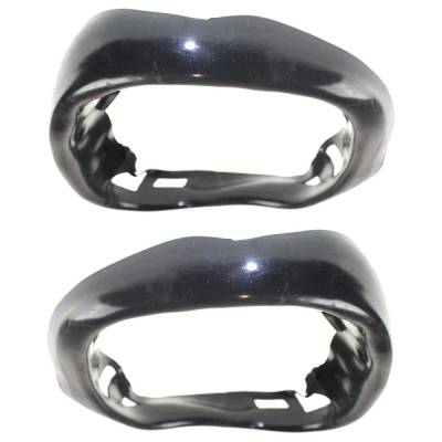 Rareelectrical - New Pair Of Headlights Compatible With Dodge Plymouth Neon 2.0L 1995 1996 1997 1998 1999 By Part - Image 3