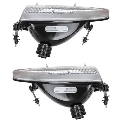 Rareelectrical - New Pair Of Headlights Compatible With Ford Mustang 3.8L 4.6L 5.0L 1994 1995 1996 1997 1998 By Part - Image 5
