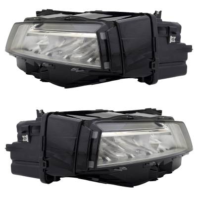 Rareelectrical - New Pair Of Headlights Compatible With Nissan Rogue Sl Sport Utility 4-Door 1.5L 2.5L 2021 2022 2023 - Image 3