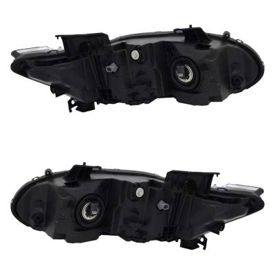 Rareelectrical - New Pair Of Headlights Compatible With Honda Accord 2.0L 2018 2019 2020 By Part Numbers Ho2503196 - Image 1