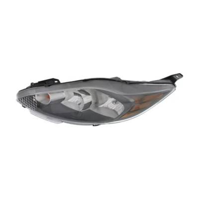 Rareelectrical - New Left Headlights Compatible With Ford Fiesta Se Hatchback Sedan 4-Door 1.6L 2012 2013 By Part - Image 1