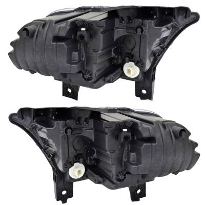 Rareelectrical - New Pair Of Headlights Compatible With Dodge Durango 3.6L 5.7L 2021 2022 2023 2024 By Ch2503345 - Image 1