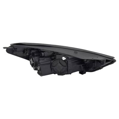 Rareelectrical - New Left Side Headlights Compatible With Hyundai Tucson Value Edition Led Bulb High Low Bea Clear - Image 1