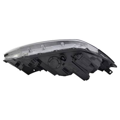 Rareelectrical - New Left Side Headlights Compatible With Hyundai Tucson Value Edition Led Bulb High Low Bea Clear - Image 4