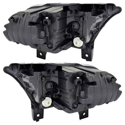 Rareelectrical - New Pair Of Headlights Compatible With Dodge Durango 2021-2024 By Part Numbers Ch2503343 Ch2502343 - Image 1