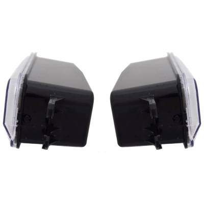 Rareelectrical - New Pair Of Fog Lights Compatible With Toyota Tundra Sequoia Tacoma 2.4L 3.4L 2022 2023 2024 By Part - Image 1
