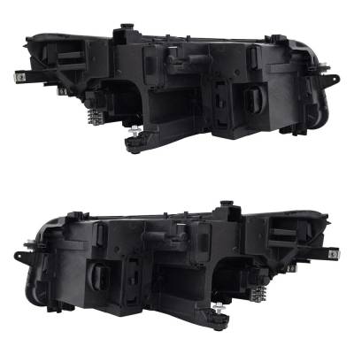 New Pair Of Headlights Compatible With Volkswagen Tiguan 2.0L 2022 2023 By Part Numbers