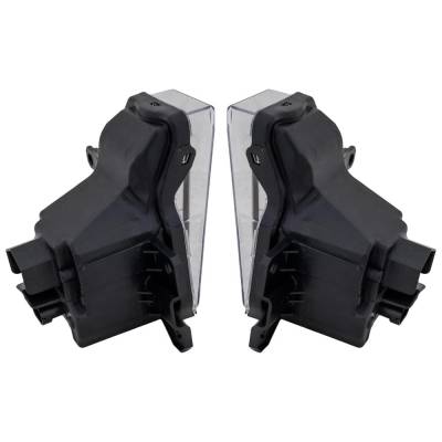 Rareelectrical - New Pair Of Fog Lights Compatible With Subaru Forester 2.5L 2019 2020 2021 2022 2023 2024 By Part - Image 2